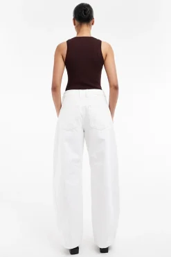 Jeans barrel fit