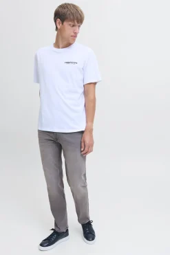 Jeans corte recto