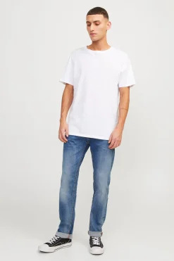 Jeans corte recto ajustados