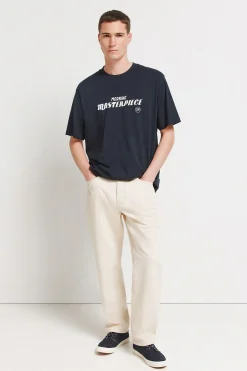 Jeans crudo straight fit