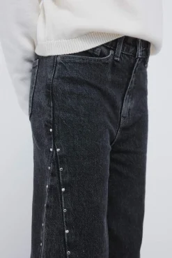 Jeans denim culotte TACHAS ni&ntilde;a