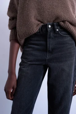 Jeans de tiro bajo