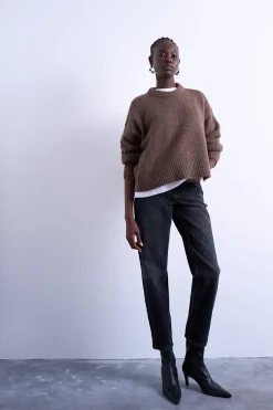 Jeans de tiro bajo