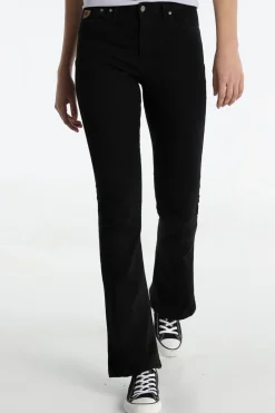 Jeans fit flare