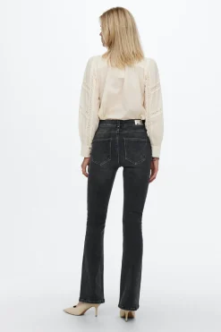 Jeans flared