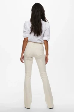 Jeans flared