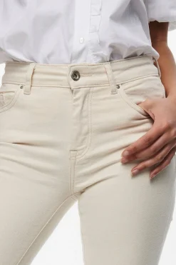 Jeans flared