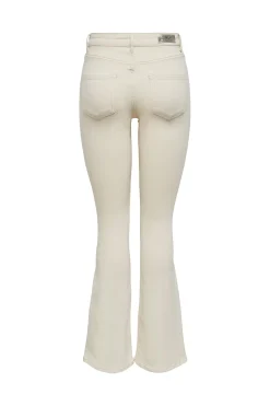 Jeans flared