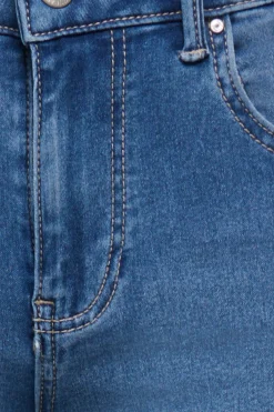 Jeans flared