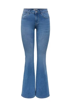 Jeans flared