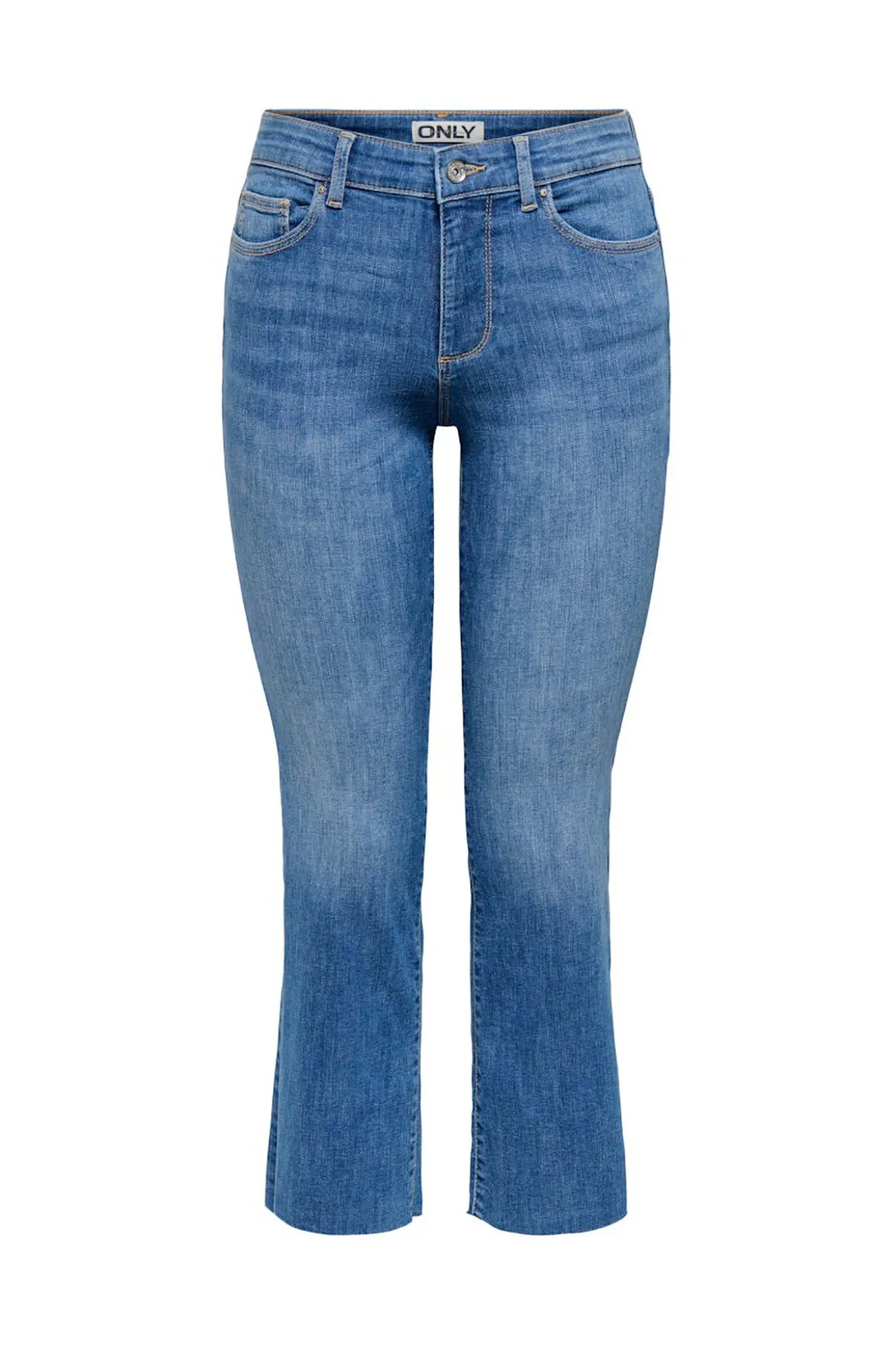 Jeans flared crop