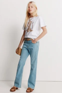 Jeans Kick flare niña