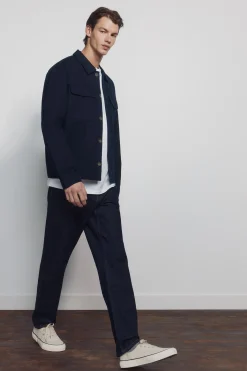 Jeans lavado desencolado regular fit