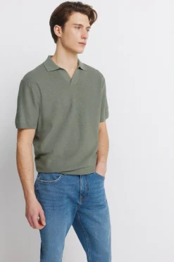 Jeans lavado medio slim fit