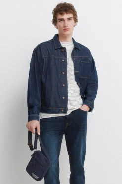 Jeans lavado oscuro slim fit