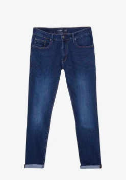 Jeans Liam Super Slim Efecto Lavado