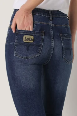 Jeans medium dark blue