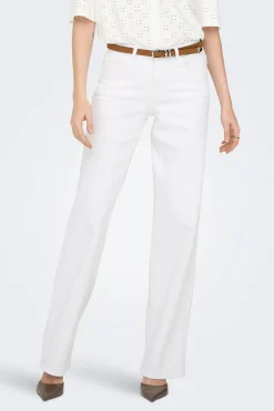 Jeans rectos tiro medio