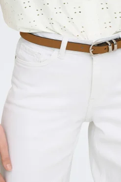 Jeans rectos tiro medio