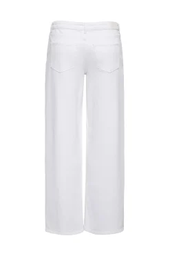 Jeans rectos tiro medio