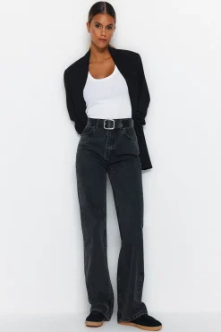 Jeans regular de mujer