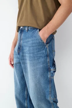 Jeans relaxed carpintero