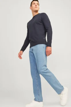 Jeans relaxed fit cl&aacute;sico