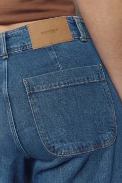 Jeans Sailor tobilleros