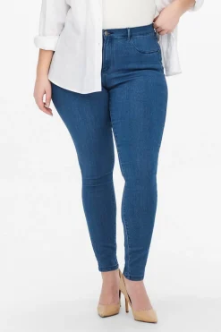 Jeans skinny talla grande