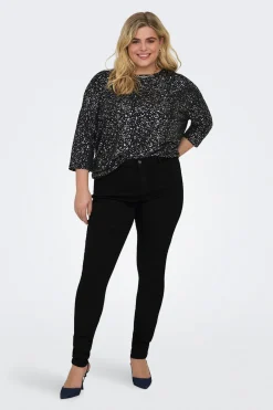 Jeans skinny talla grande