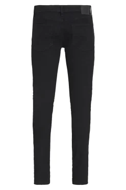 Jeans skinny tiro bajo stretch