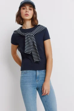 Jeans slim cropped