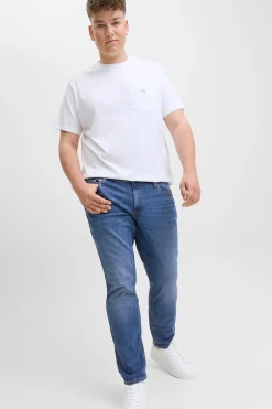 Jeans slim fit cinco bolsillos