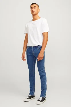 Jeans slim fit cl&aacute;sico