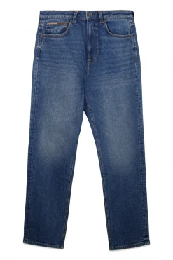 Jeans sobretintado regular fit