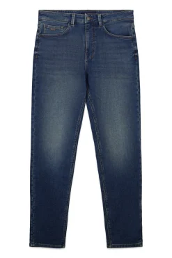 Jeans sobretintado slim fit