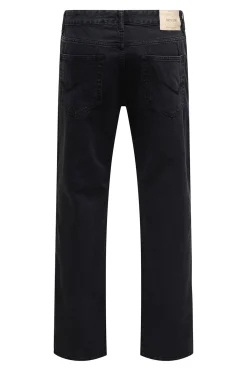 Jeans straight fit.