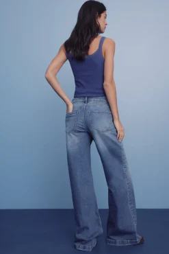 Jeans super wide comfort