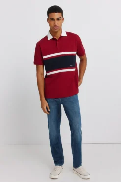 Jeans ultraligero lavado oscuro slim fit
