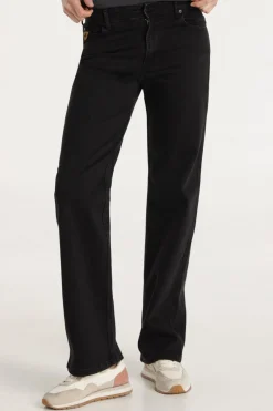 Jeans washed black