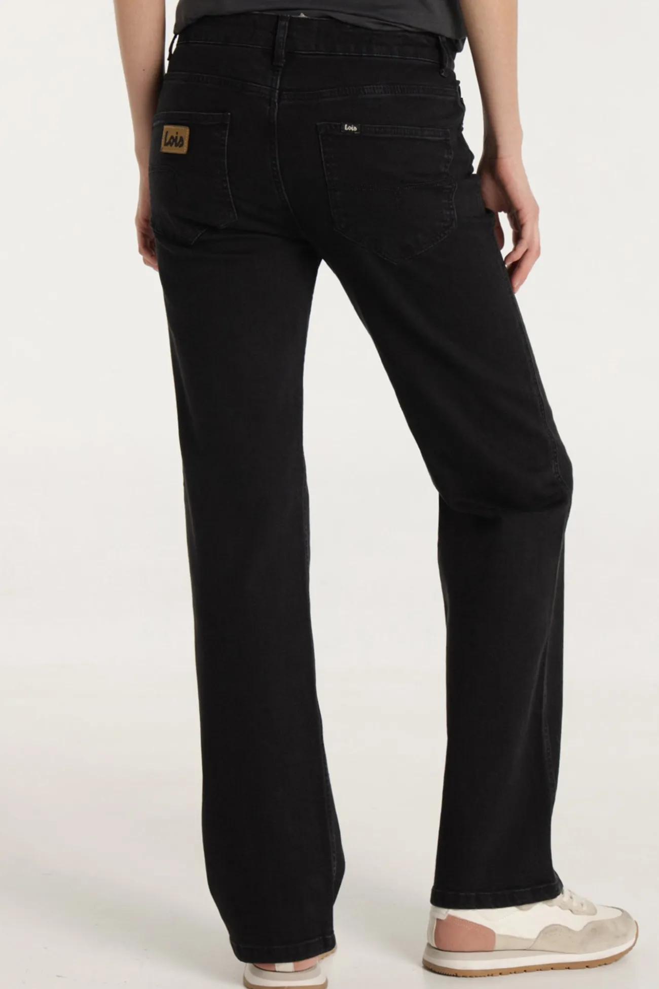 Jeans washed black