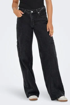 Jeans wide cargo