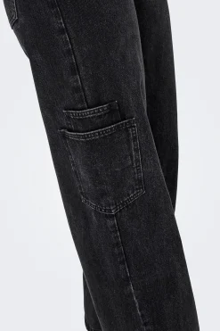 Jeans wide cargo