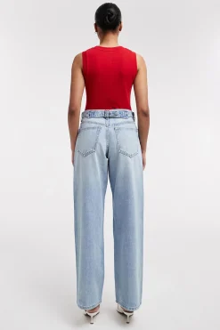 Jeans wide fit