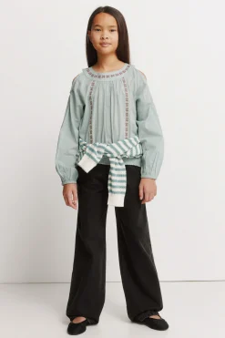 Jeans Wideleg ni&ntilde;a
