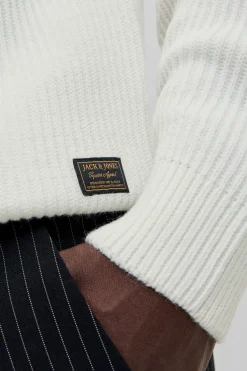 Jersey b&aacute;sico cuello vuelto