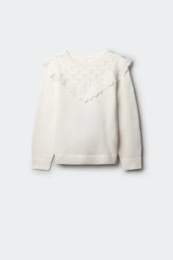 Jersey bordados niña