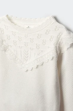 Jersey bordados ni&ntilde;a