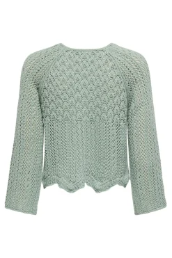 Jersey calado manga francesa