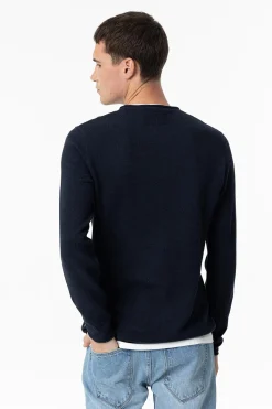 Jersey Combinado De Algod&oacute;n